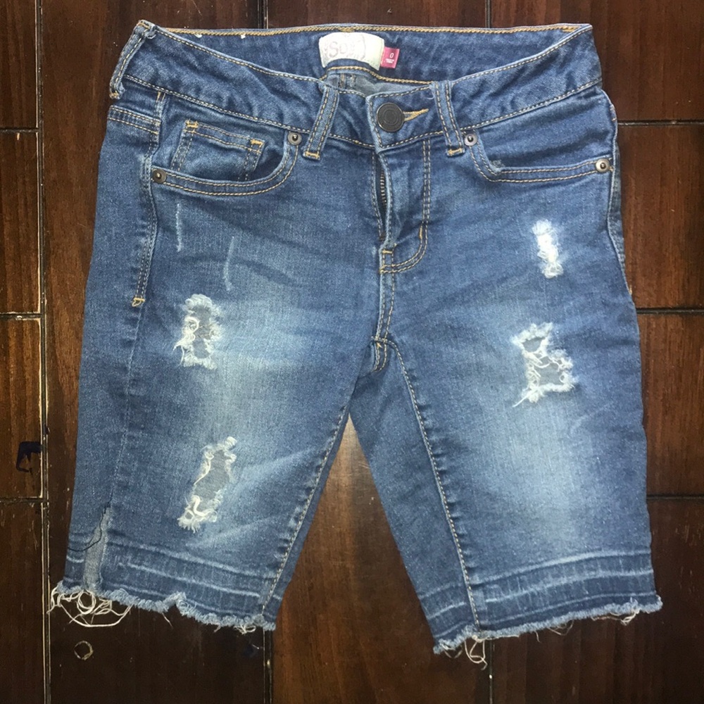 Jean shorts
